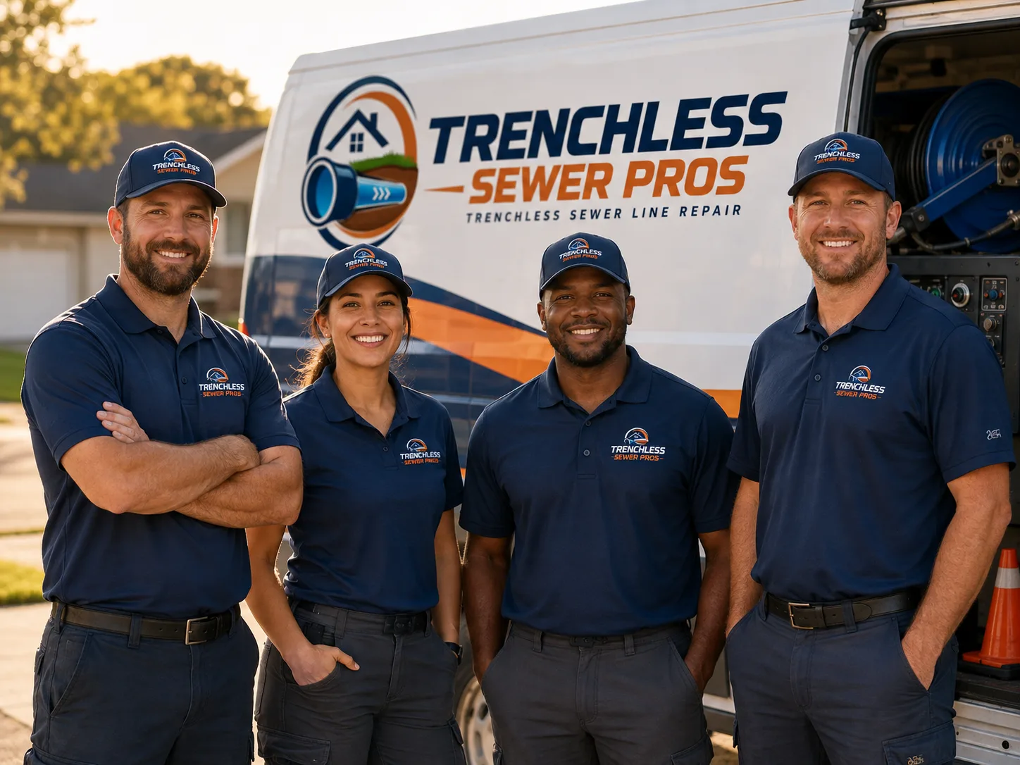 Trenchless Sewer Repair company in Roper, NC